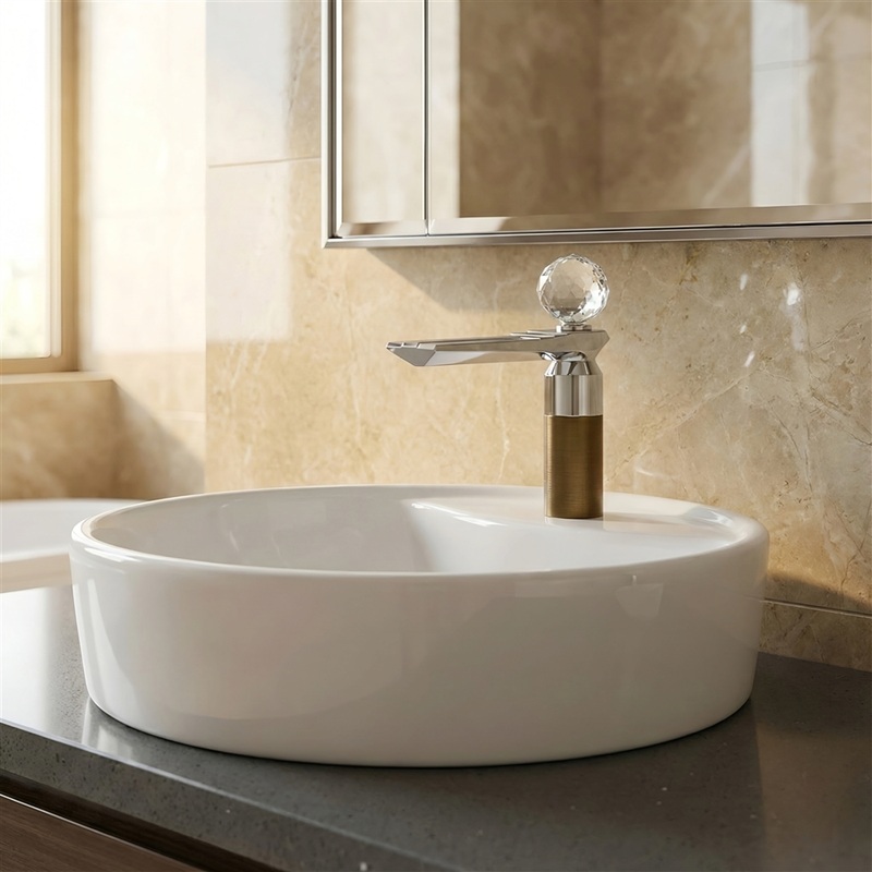 Electronic Faucet for Facility Maintenance